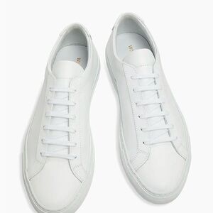 Common Projects Women's Original Achilles Leather Low-Top Sneakers Sz 40 (US 10)